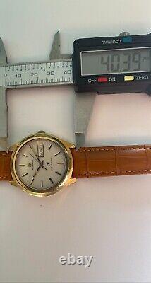 Vintage Zenith Movado Electronic Watch Swiss Zenith 505 20.0030.505 Tuning Fork