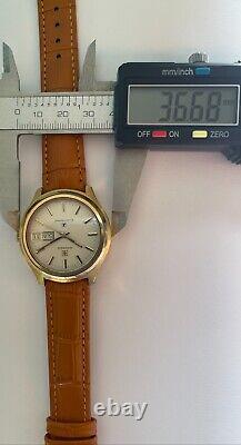 Vintage Zenith Movado Electronic Watch Swiss Zenith 505 20.0030.505 Tuning Fork