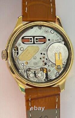 Vintage Zenith Movado Electronic Watch Swiss Zenith 505 20.0030.505 Tuning Fork