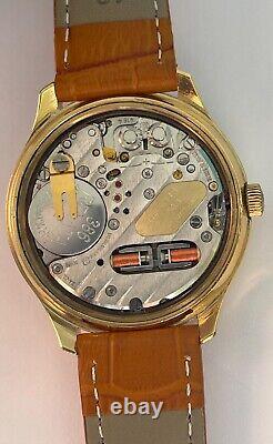 Vintage Zenith Movado Electronic Watch Swiss Zenith 505 20.0030.505 Tuning Fork