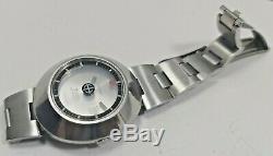 Vintage Zodiac Mystery Dial Astrographic Automatic Women Watch Swiss Superb Rare