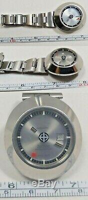 Vintage Zodiac Mystery Dial Astrographic Automatic Women Watch Swiss Superb Rare