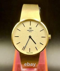 Vintage and Rare MON BIJOU Swiss Movt Hang-Winding Unisex watch. 21 jewels