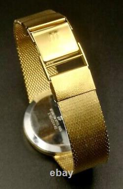 Vintage and Rare MON BIJOU Swiss Movt Hang-Winding Unisex watch. 21 jewels