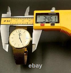 Vintage and Rare MON BIJOU Swiss Movt Hang-Winding Unisex watch. 21 jewels