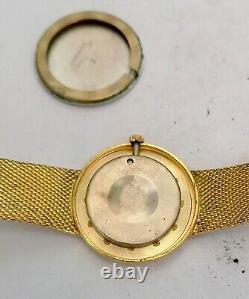 Vintage and Rare MON BIJOU Swiss Movt Hang-Winding Unisex watch. 21 jewels