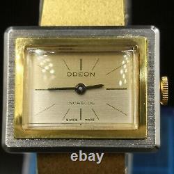 Vintage and Rare ODEON INCABLOC Swiss Made watch
