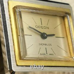 Vintage and Rare ODEON INCABLOC Swiss Made watch