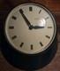 Vintage modernist Rare Secticon Wall clock Art Deco Swiss by Angelo Mangiarotti