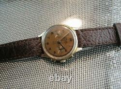 Vintage, rare CHRONOGRAPH TEVO W C. O. Landeron. 17 Jewels. 50'. Swiss