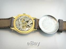 Vintage, rare CHRONOGRAPH TEVO W. C. O Landeron. 17 Jewels. 50'. Swiss