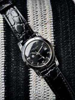Vintage rare Favre Leuba, automatic, date, swiss made