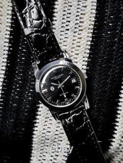 Vintage rare Favre Leuba, automatic, date, swiss made