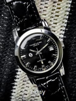 Vintage rare Favre Leuba, automatic, date, swiss made
