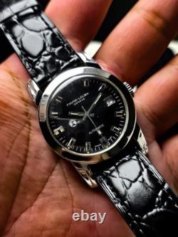 Vintage rare Favre Leuba, automatic, date, swiss made