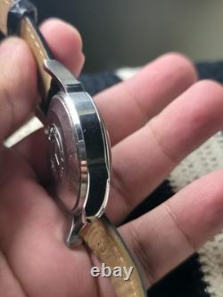 Vintage rare Favre Leuba, automatic, date, swiss made