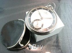 Vintage, rare OMEGA POCKET WATCH Etui. 15 Jewels. 1935. Swiss