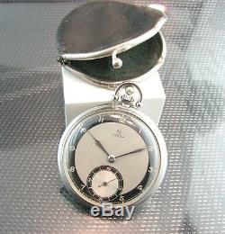 Vintage, rare OMEGA POCKET WATCH Etui. 15 Jewels. 1935. Swiss