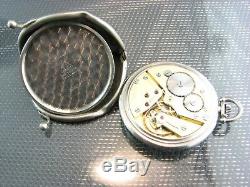 Vintage, rare OMEGA POCKET WATCH Etui. 15 Jewels. 1935. Swiss