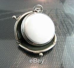 Vintage, rare OMEGA POCKET WATCH Etui. 15 Jewels. 1935. Swiss