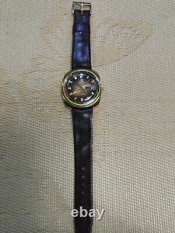 Vintage rare SWISS MADE GOLD PLATED MEN watch SORNA- 21 JEWELS