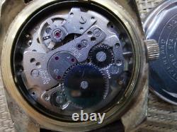 Vintage rare SWISS MADE GOLD PLATED MEN watch SORNA- 21 JEWELS