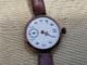 Vintage rare SWISS SOLID SILVER men watch