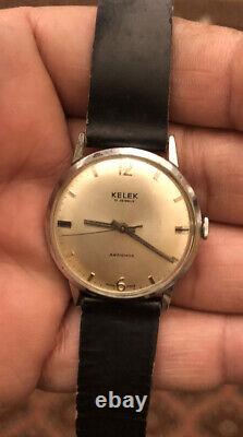 Vintage rare kelek Manual Watch Swiss Made