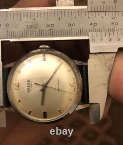 Vintage rare kelek Manual Watch Swiss Made