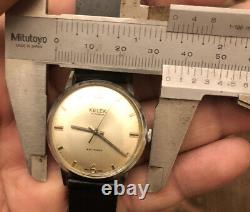 Vintage rare kelek Manual Watch Swiss Made