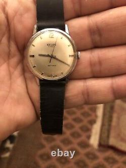 Vintage rare kelek Manual Watch Swiss Made