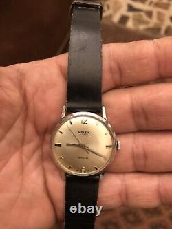 Vintage rare kelek Manual Watch Swiss Made