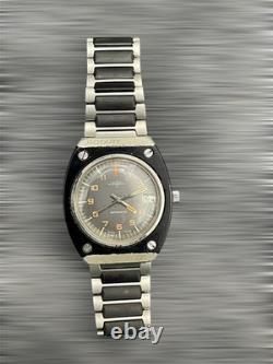 Vintage rare rotary F1 automatic for men watch swiss made braclet after market