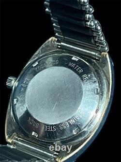 Vintage rare rotary F1 automatic for men watch swiss made braclet after market