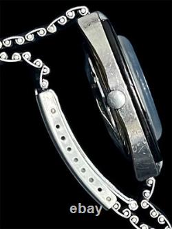 Vintage rare rotary F1 automatic for men watch swiss made braclet after market