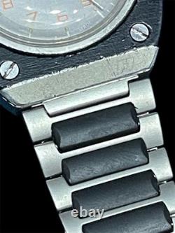 Vintage rare rotary F1 automatic for men watch swiss made braclet after market