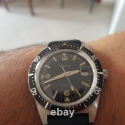 Vintage rare urech diver automatic swiss made men's watch orologio montre