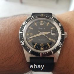 Vintage rare urech diver automatic swiss made men's watch orologio montre