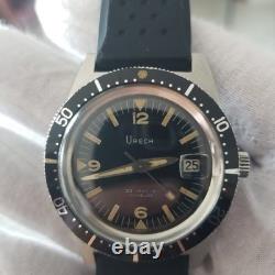 Vintage rare urech diver automatic swiss made men's watch orologio montre