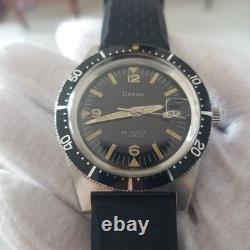 Vintage rare urech diver automatic swiss made men's watch orologio montre
