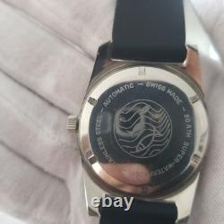 Vintage rare urech diver automatic swiss made men's watch orologio montre