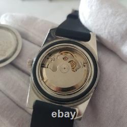 Vintage rare urech diver automatic swiss made men's watch orologio montre
