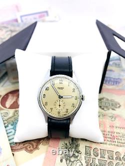 Vintage rare watch Silvana Swiss 1078 watch Military WW2 1930s Service