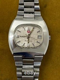 Vintage swiss watch Rado Conway with calendar and very rare dial CIRCA 1970