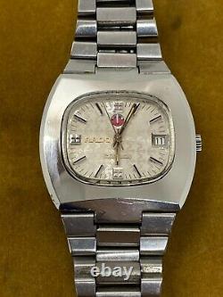 Vintage swiss watch Rado Conway with calendar and very rare dial CIRCA 1970