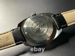 Vintage tissot seastar rare dial 17 jewels manual wind gents watch 36mm swiss