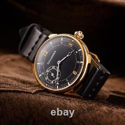 Vintage watch, swiss mechanism, mens wristwatch, custom watch, Made in Ukraine, rare
