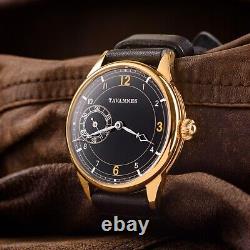 Vintage watch, swiss mechanism, mens wristwatch, custom watch, Made in Ukraine, rare