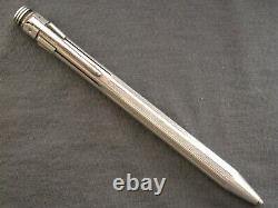 Vtg Caran D'ache 46 / 4 Color Ballpoint Pen / 50's Swiss / Rare /