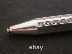 Vtg Caran D'ache 46 / 4 Color Ballpoint Pen / 50's Swiss / Rare /